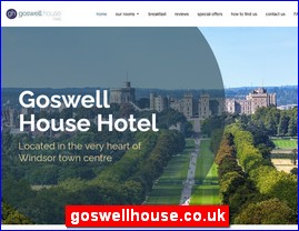 Goswell House Central Windsor Hotel, Hotel, Windsor, Lomdon, England, Great Britain, United Kingdom, UK, goswellhouse.co.uk